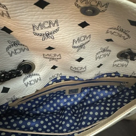 MCM Monogram Crossbody Bag “Rare” - Picture 6 of 8